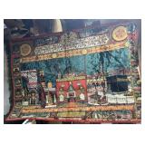 Velvet Wall Tapestry
