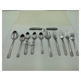 Miscellaneous Lot of Forks, Spoons and Knives