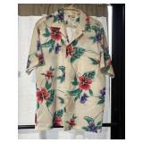 Bubis Hawaiian Polyester Shirt