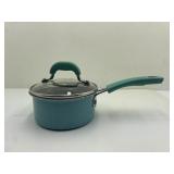 Pioneer Woman Pot with Lid