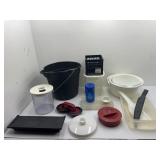 Miscellaneous Box Lot of  Plasticware