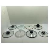 Miscellaneous Lot of Pot Lids