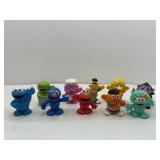 Sesame Street Toy Figures