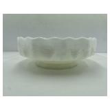 Anchor Hocking Fire-King Milk Glass Fruit Bowl
