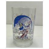 Walt Disney World Mickey Mouse Glass Cup
