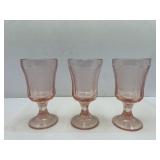 Pink Depression Glasses