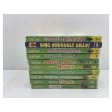 Sesame Street DVDs