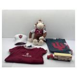 IU Memorabilia: Ball Cap, Size Large T-Shirt,