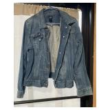 GAP Jean Jacket Size XL