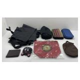 Miscellaneous Lot of  Bags: Sandbags, Coin Purses,