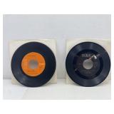 2 Elvis Presley 45RPM Vinyl Records