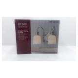 Home Decorators Collection 2 Light Vanity