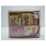 Design a Card Kit Rubber Stamps and Stickers