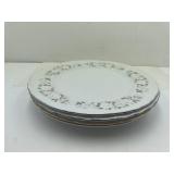 Floral China Plates: Noritake, Nippon, Sheffield