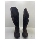 Lower East Side Suede Boots Women