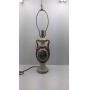 George and Martha Washington Table Lamp Maroon
