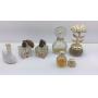 Perfume bottles two miniature Avon Avon Keepsake
