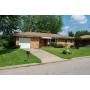 Brick Ranch with Sunroom & Garage Online Auction