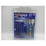 13pc Lock & Load Speedbor Quick Change Tool Set