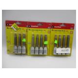 3 Brake/Caliper Bit Sets