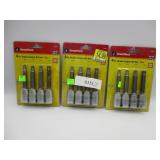 3 Brake/Caliper Bit Sets