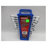 11pc Metric Combination Wrench Set