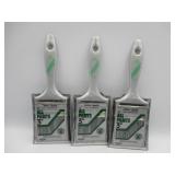 3 Linzer 3' All Paint Brushes