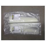 100 Cable Ties 18'