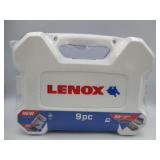 Lenox 9pc Hole Saw Kit