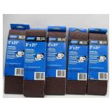 10 Norton 3' x 21' Sanding Belts 36 Grit
