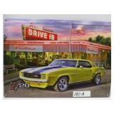 Z28 Metal Sign