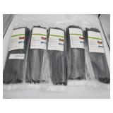 500 Cable Ties 11'