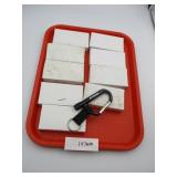 Flashlight Carabina Keychain