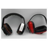 2 Pairs Ear Protectors