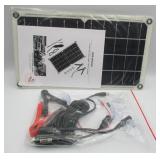 New 10 Watt Solar Charger