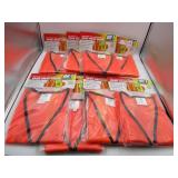 8 Open Mesh Safety Vests
