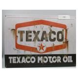 Texaco Metal Sign