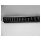 14pc 1/2 Drive  Metric Impact Socket Set