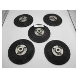 (5) 7' 5/8-11 Backing Pads