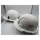 2 Milwaukee Hard Hats