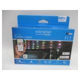 New LED Wifi Curtain Lights 3ft W x 7ft T