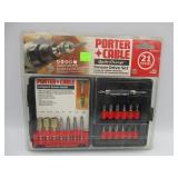 21pc Quik Change Power Driver Set