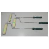3 Purdy Long Reach Paint Rollers