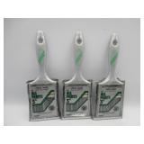 3 Linzer 3' All Paint Brushes