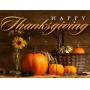 No Auction Thursday Nov 26th, Happy Thanksgiving!!