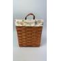 Online Only Longaberger Baskets, Iron & Pottery
