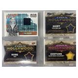 3 Upper Deck A Piece of Hallowood trading cards