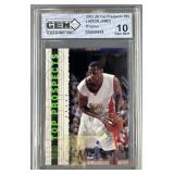 2003-04 Upper Deck Top Prospects Promo LeBron