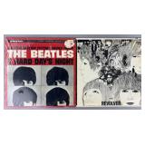 The Beatles vintage A Hard Day's Night & Revolver