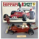 Tamiya 1/12 Scale 1975 Ferrari 312T plastic model